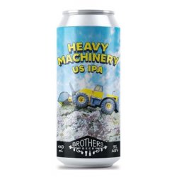 Brothers Beer Heavy Machinery 440mL - The Hamilton Beer & Wine Co