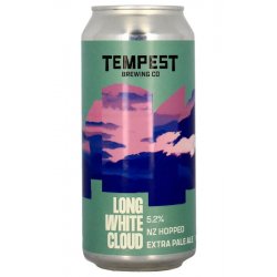 Tempest Long White Cloud NZ Hopped Extra Pale Ale - Drinks of the World