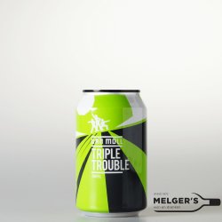 Van Moll  Triple Trouble Tripel 33cl Blik SB - Melgers