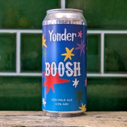 Yonder Brewing & Blending Boosh