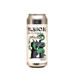 Baron  Albion UK Lager - Craft Metropolis