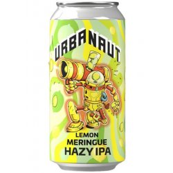 Urbanaut Lemon Meringue Hazy IPA 440mL - The Hamilton Beer & Wine Co