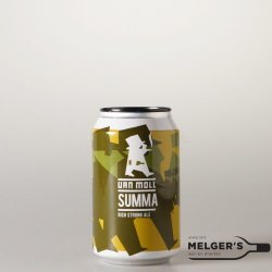 Van Moll x Pohjala  Summa Rich Strong Ale 33cl Blik - Melgers