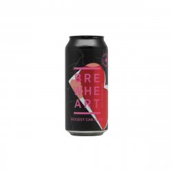 Brewheart Sexiest Can Alive 8alc 44cl - Dcervezas