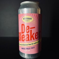Verdant Brewing Co De-Bleaker