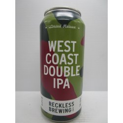 Reckless Brewing Co. West Coast Double IPA