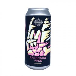 Basqueland Backstage Pass Hazy Pale Ale 44cl - Beer Sapiens