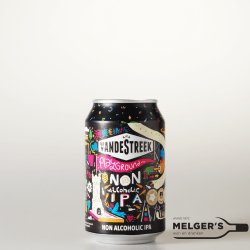 vandeStreek  Playground Alcoholvrij IPA 33cl Blik - Melgers