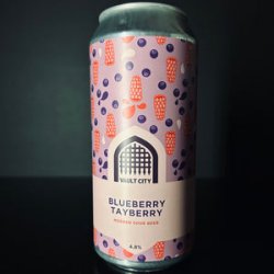 Vault City Brewing Blueberry Tayberry