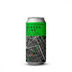 Joy Project Brewing Green Line West Coast American IPA 473 ml - Bar Do Celso