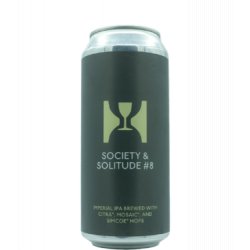 Hill Farmstead Society & Solitude #8 - J&B Craft Drinks