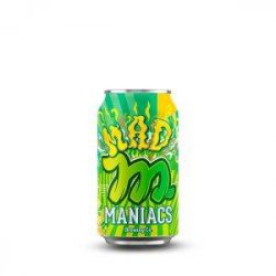 Maniacs Mad Fresh IPA 350 ml - Bar Do Celso