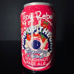 Tiny Rebel Brewing Co Pump Up the Jam - Strawberry & Cream