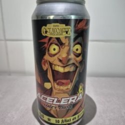 Octavo Arte Acelera Hazy DIPA