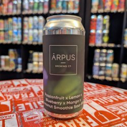 Ārpus Brewing Co. Passionfruit X Lemon X Blueberry X Mango X Coconut Smoothie Sour Ale