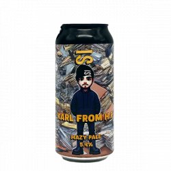 Disruption Is Brewing Karl From H.R.