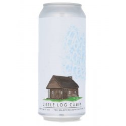 Little Log Cabin Brewing Co. Floating In the Creek