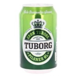 Tuborg Pilsener - Drinks of the World