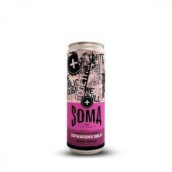 Soma Catharina Sour Manga e Tangerina 355 ml - Bar Do Celso