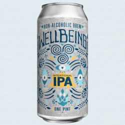 Wellbeing Intentional IPA  4-pack - Loren’s Alcohol-Free Beverages