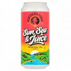 Northern Monk SUN, SEA & JUICE // TROPICAL IPA