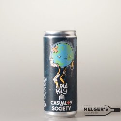 Vault City x Low Key  Casualty of Society  33cl Blik - Melgers