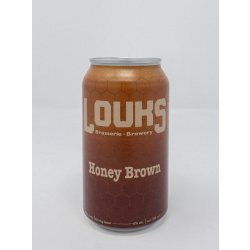 Brasserie Louks. Honey Brown - Beau Dégât