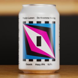 De Kromme Haring Gezeik (collab w Pepijn Lanen)  Hazy IPA  6% - De Kromme Haring