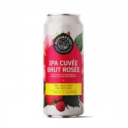 MonsRegius bières artisanales IPA Cuvée Brut Rosée MonsRegius bières artisanales IPA Cuvée Brut Rosée
