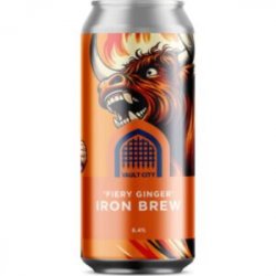 Vault City  Iron Brew Fiery Ginger  6.4% - The Black Toad