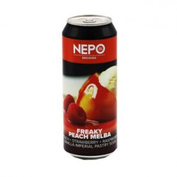 Browar Nepomucen - Freaky Peach Melba - Bierloods22