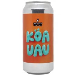 Garage Beer Co. KÖAUAU - Hops & Hopes