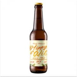 Hoppy & Wit White IPA 355ml - CervejaBox