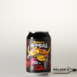 Walhalla  Heimdall Imperial Rye Bock 33cl Blik - Melgers