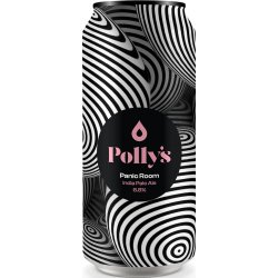 Polly's Brew Panic Room IPA   - Quality Drops Craft Beer