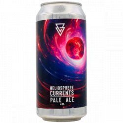 Azvex  Heliosphere Currents - Rebel Beer Cans