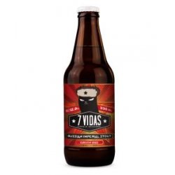 Cerveza 7 Vidas Russian Imperial Stout 2024