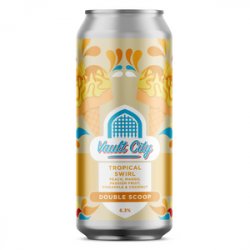 Vault City Brewing Tropical Swirl Double Scoop