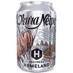 Brouwerij Homeland Okura Neipa - Brouwerij Homeland