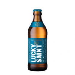 Lucky Saint  Unfiltered Lager (0.5%) - Two Thirds Beer Co