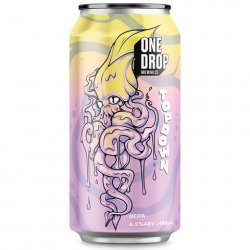 One Drop Brewing Top Down New England IPA 440mL - The Hamilton Beer & Wine Co