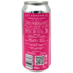 Track Brewing Co. Track Lift Everyone Up (Lager) - Beer Shop HQ