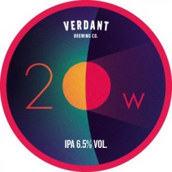 Verdant Brewing Co 20 Watt Moon Verdant Brewing Co 20 Watt Moon