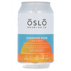 Oslo Brewing Company Sunshine Sour