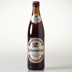 Weihenstephaner  Hefeweissbier Dunkel 50cl - Melgers