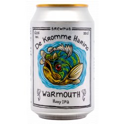 De Kromme Haring Warmouth Amarillo / Cryo-POP