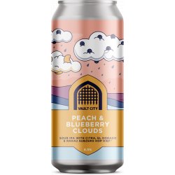 Vault City Brewing Peach And Blueberry Clouds