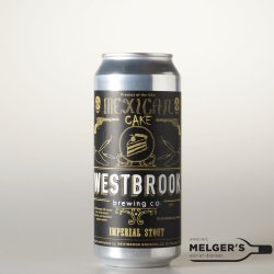 Westbrook Brewing  Mexican Cake Imperial Stout 47,3cl Blik - Melgers