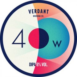 Verdant Brewing Co 40 Watt Moon Verdant Brewing Co 40 Watt Moon