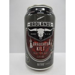 Badlands Brewery Kilt